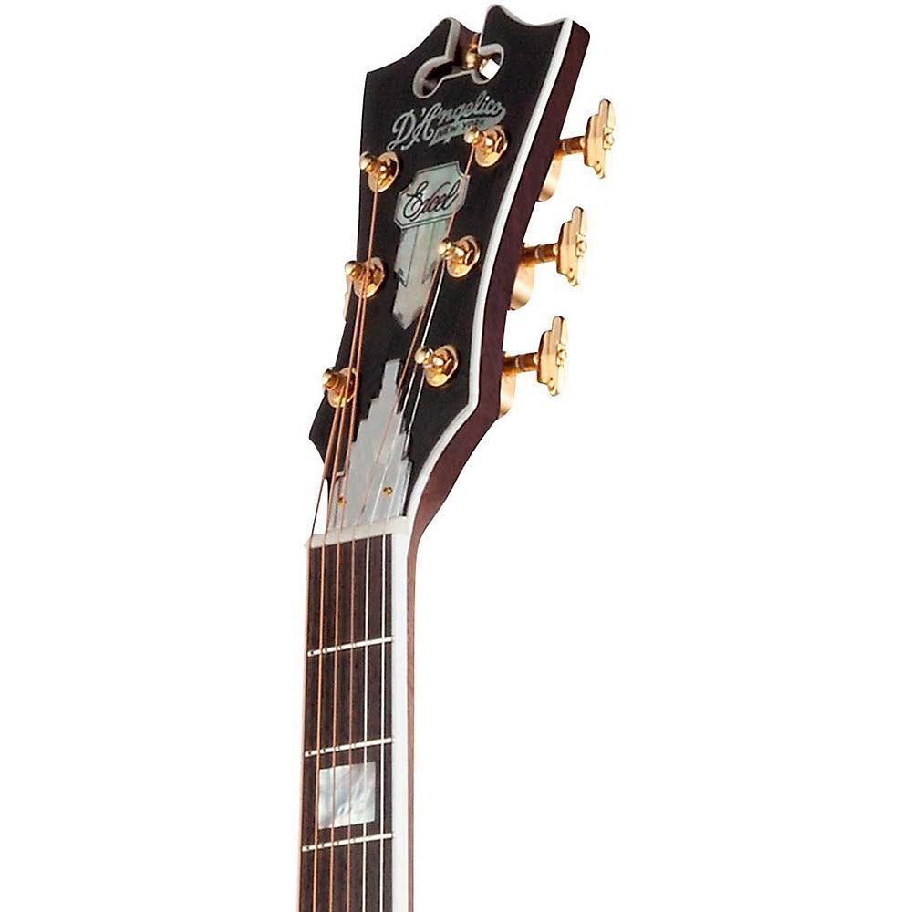 Sunburst Acoustic-Electric Guitar D947