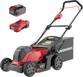 40V 17 inch Cordless Lawn Mower with 4.0 Ah Battery and Charger C3375