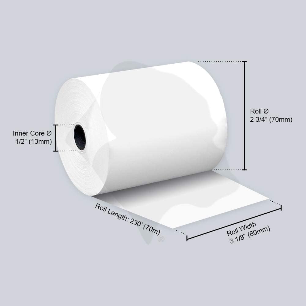 32 Rolls BPA Free Thermal Paper Receipt Rolls Z879273