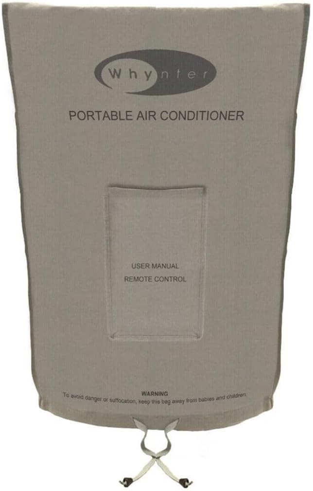 11,000 BTU Portable Air Conditioner with Activated Carbon Filter and Storage Bag Q7130