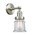 Brushed Satin Nickel 1 Light Sconce J281