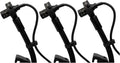 Trio Pack Miniature Condenser Clip-on Microphone J165