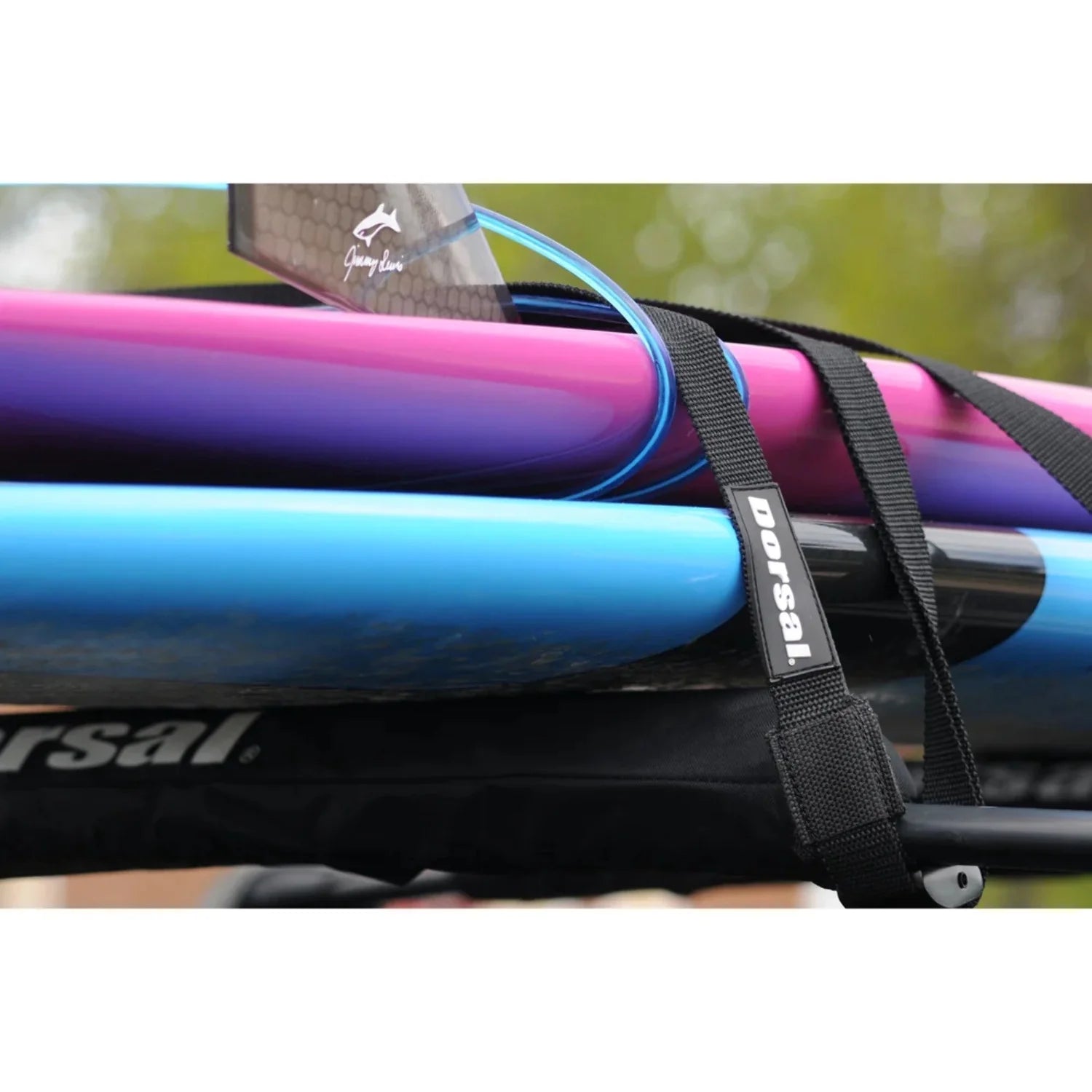 Aero Roof Rack Pads and 15 ft Straps - Pack of 4 X170187