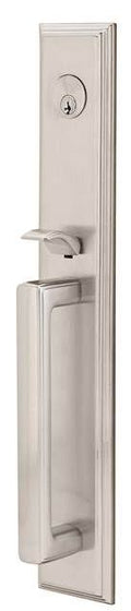 Oil Rubbed Bronze Double Cylinder Tubular Entry Set H164570