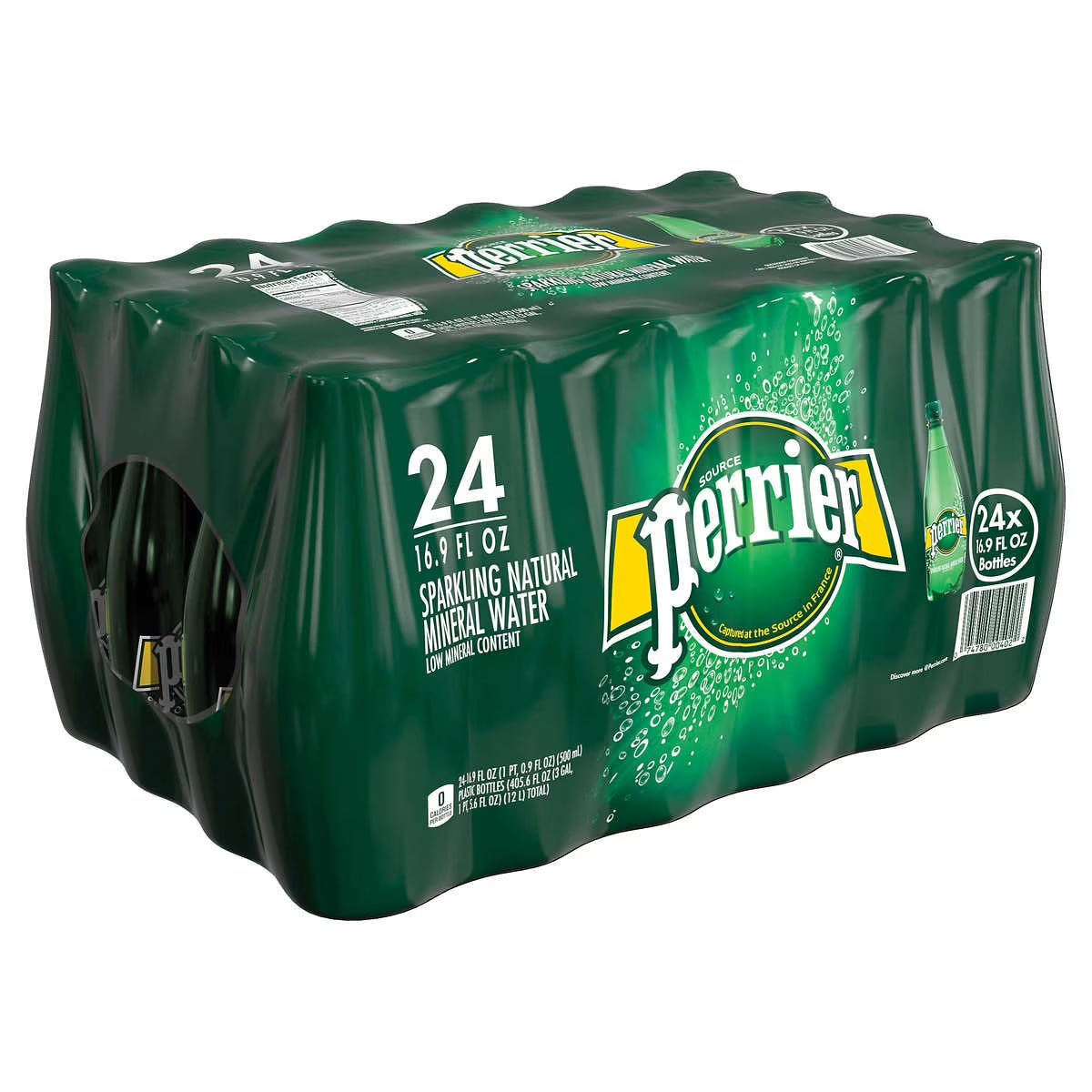 16.9 Fl Oz Carbonated Mineral Water (24 Pack) T1675