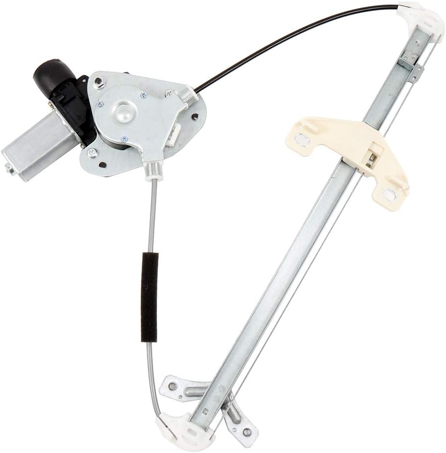 Power Window Regulator Rear Right Passenger Side with Motor Pack of 2 V490253