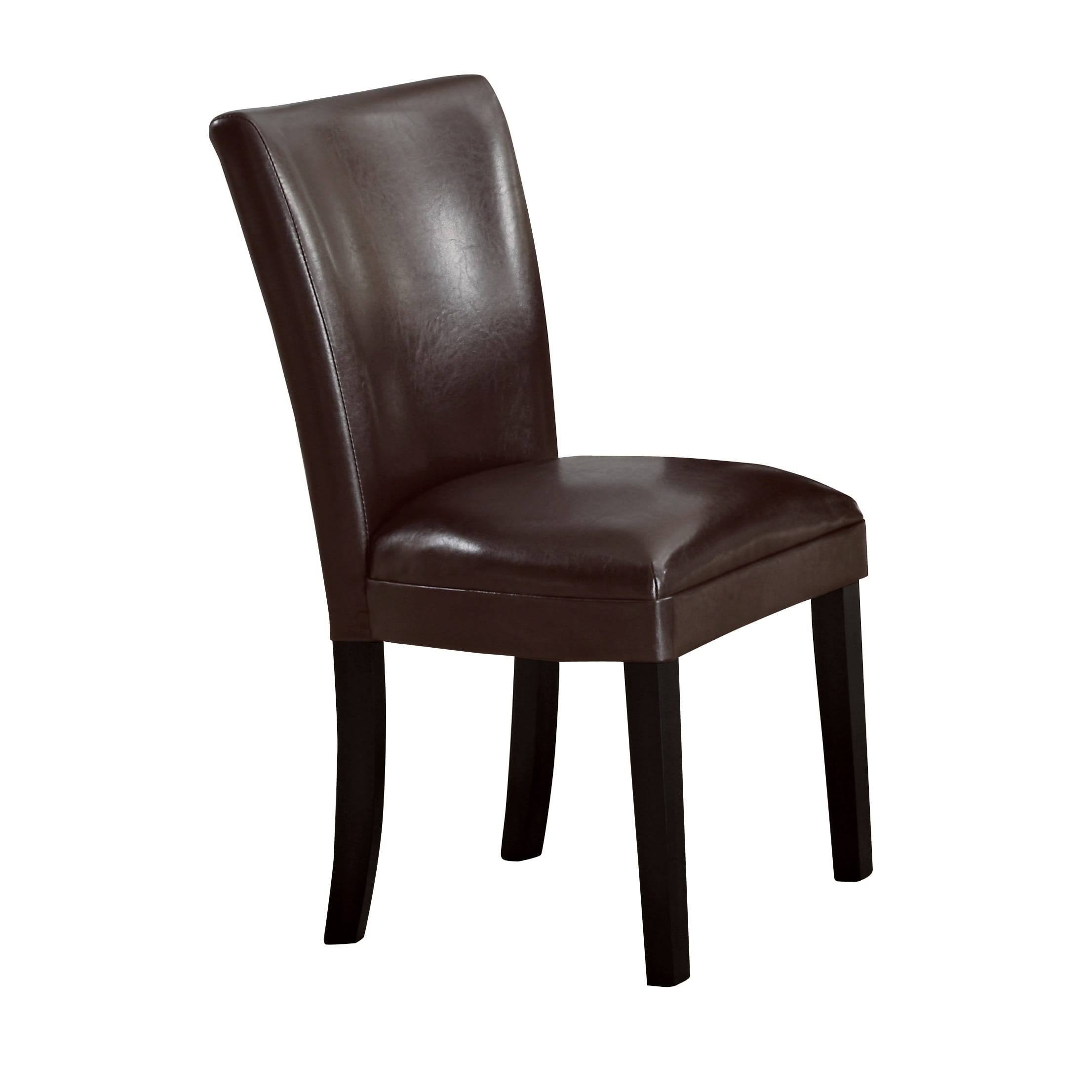 Brown Dining Chair (Set of 2) A65370