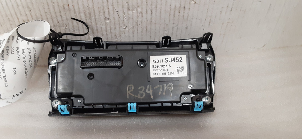 Pre-Owned 2022 Subaru Forester AC Heater Auto Temperature Control OEM G781232