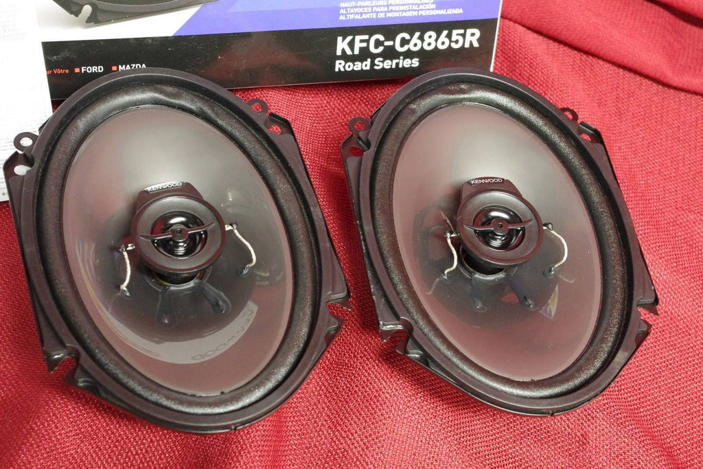 250W 6x8 2-Way Car Speakers A13744