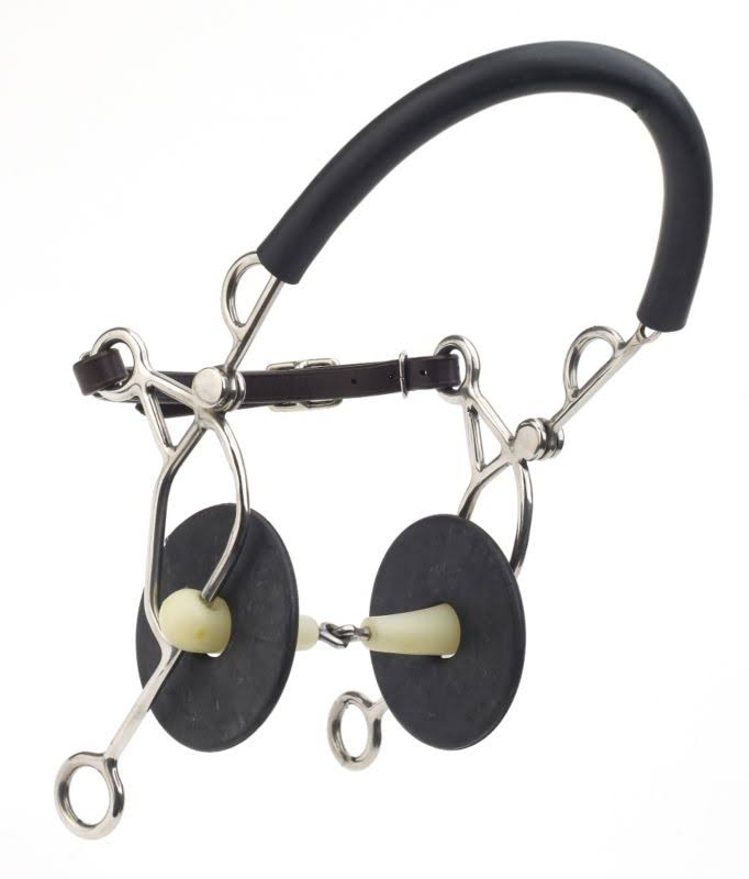 Hackamore Jointed Mouth Bit V805618