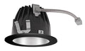 LED Trim Mod6 Round 50Deg 30K 90CRI Matte Cone Black Ring N398637