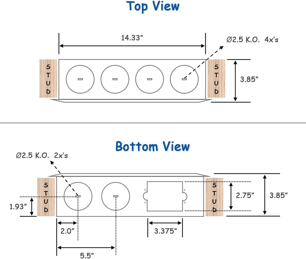 Structured Media Cabinet H99045