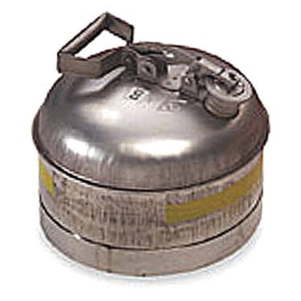 Stainless Steel Safety Can, 2 1/2 Gallon L971