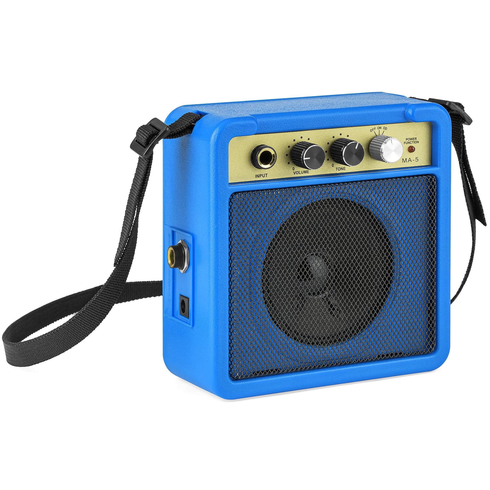 Light Blue Kids Electric Guitar Starter Kit with 5W Amplifier N860034