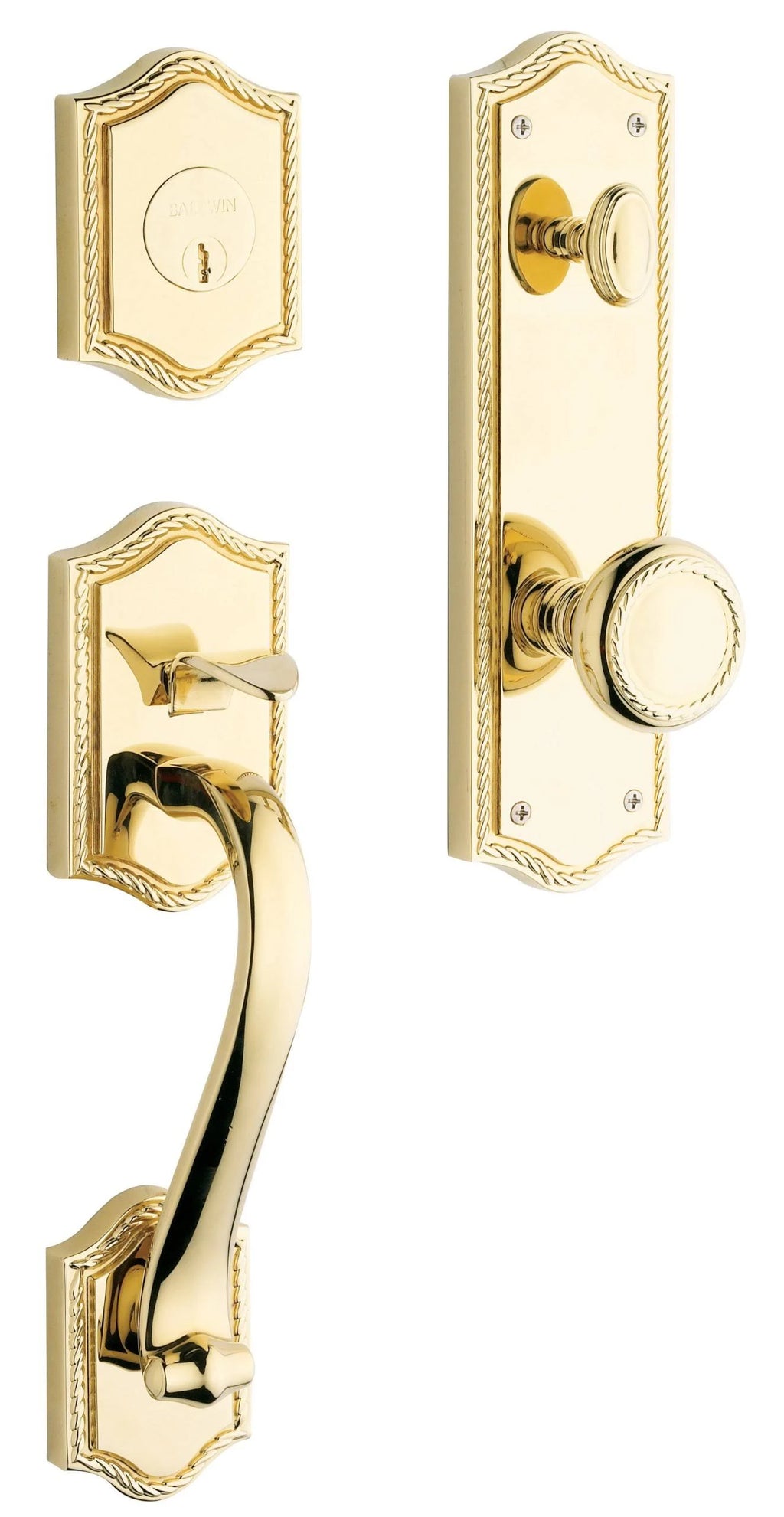 Oil-Rubbed Bronze Handleset Q589697