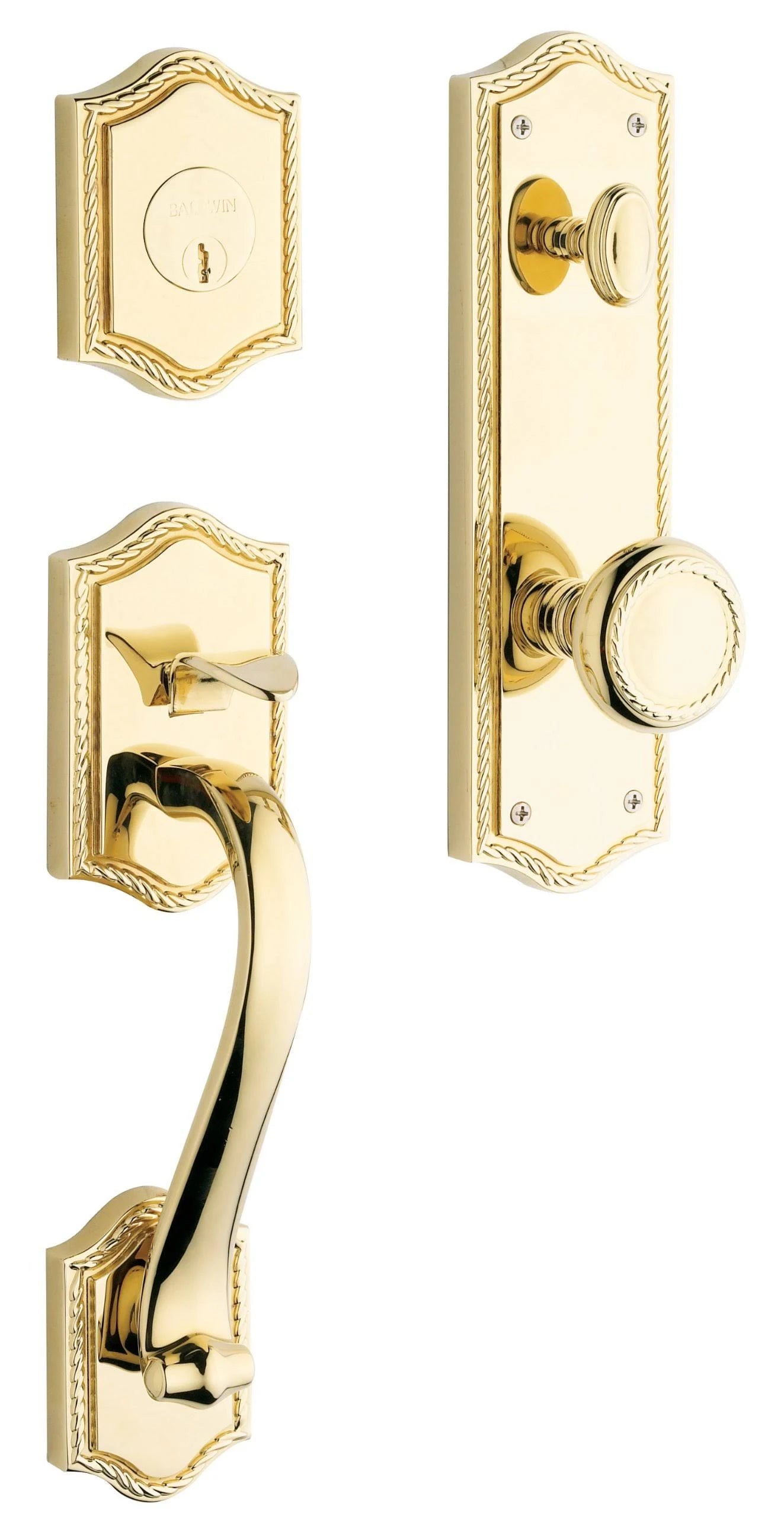 Oil-Rubbed Bronze Handleset Q589697