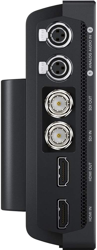 7" 12G-SDI/HDMI HDR Recording Monitor with NP-F770 Battery Pack, AC/DC Charger & Ball Head Bundle J5798