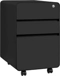 Green 3-Drawer Mobile File Cabinet I40935