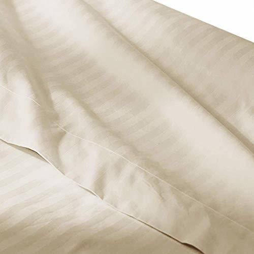Split King Cotton Canvas Bed Sheets I488
