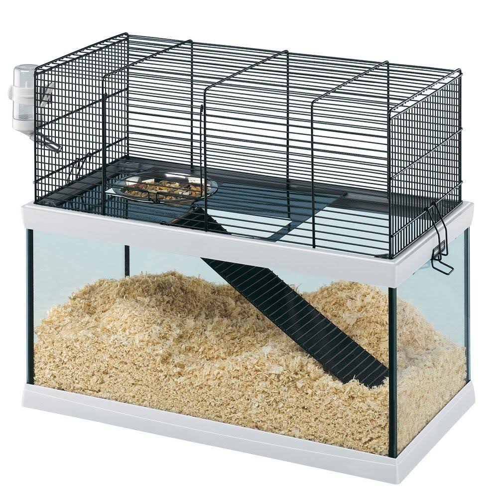 Gerbil Glass Cage with Accessories H350633