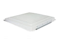 White Polypropylene Vent Lid G839786