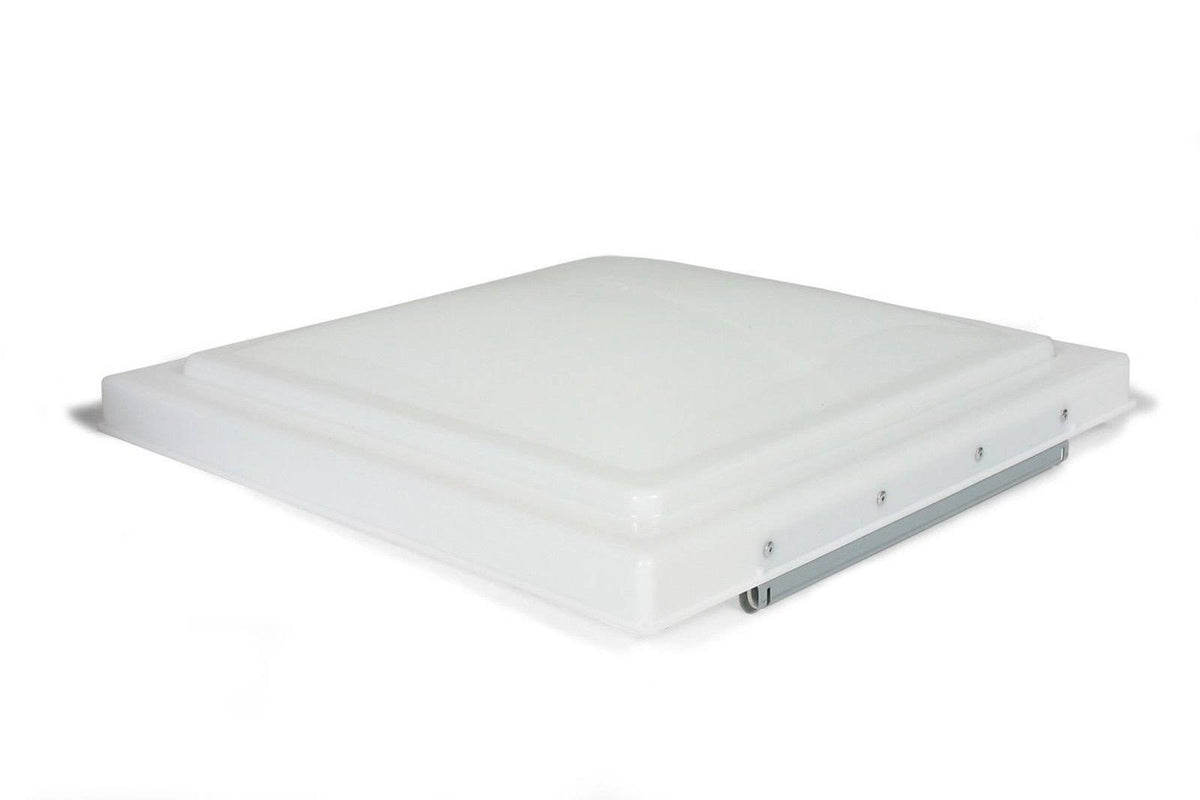 White Polypropylene Vent Lid G839786