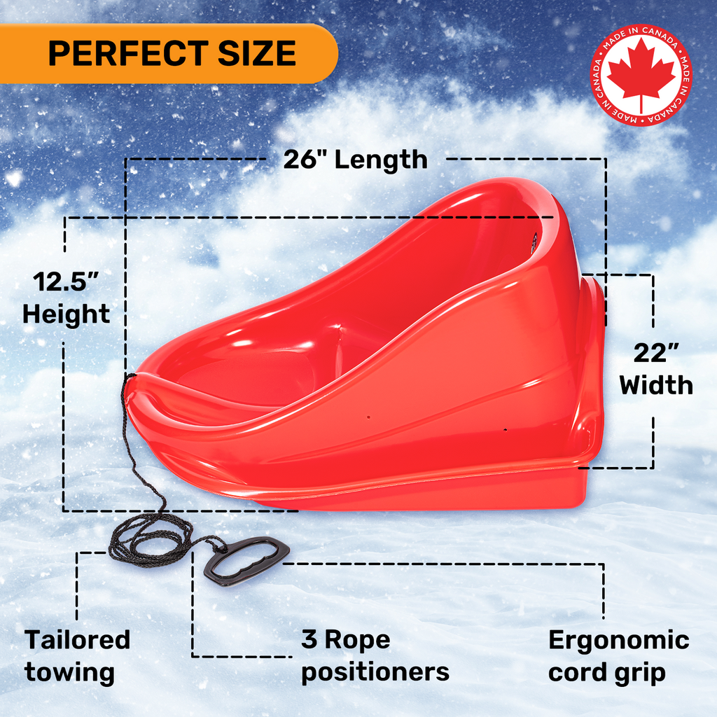 Baby Pull Sled P88035