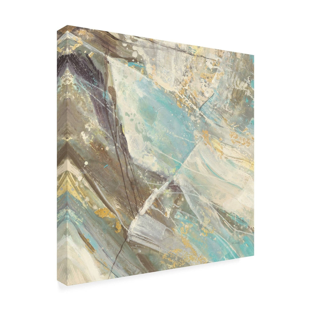 Blue Water I Canvas Art N881
