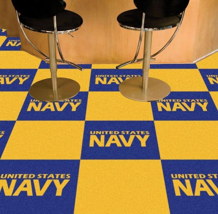 Navy Carpet Tiles Q374731