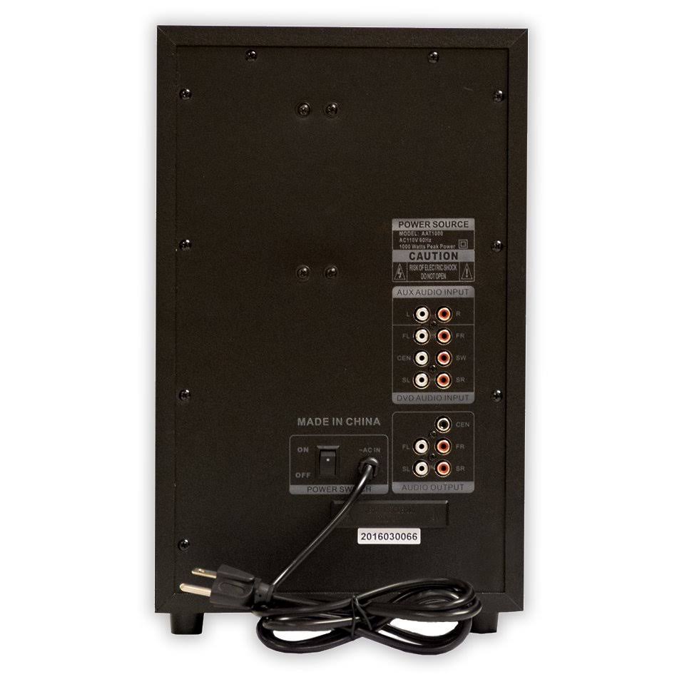 Tower 5.1 Speaker System with Powered Sub Q281