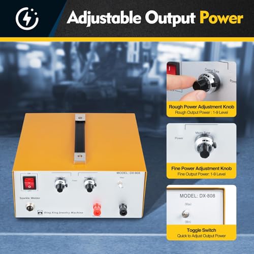 DC 50A 500W Adjustable Pulse Spot Welding Machine Z22426