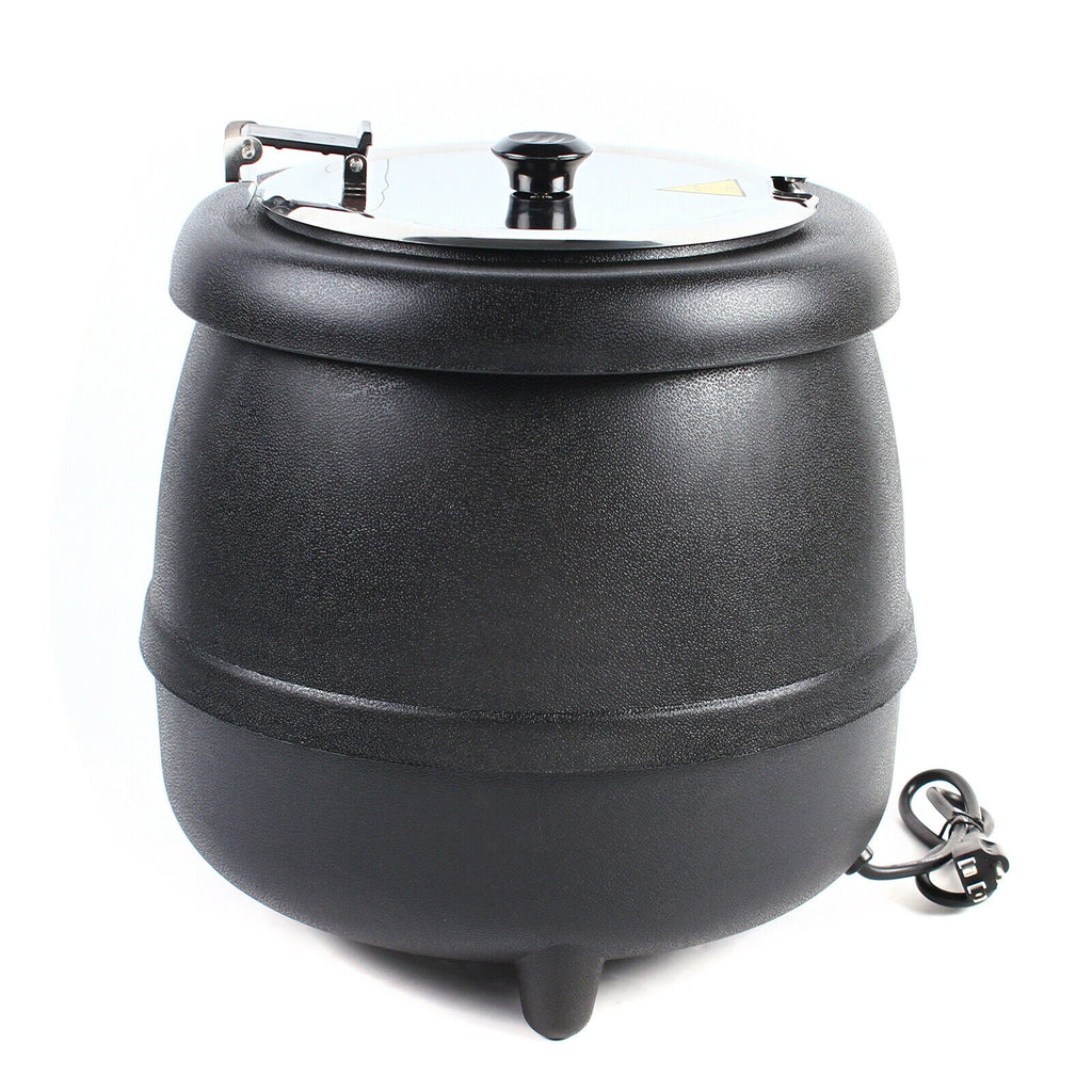 10L Stainless Steel Electric Soup Pot W72570
