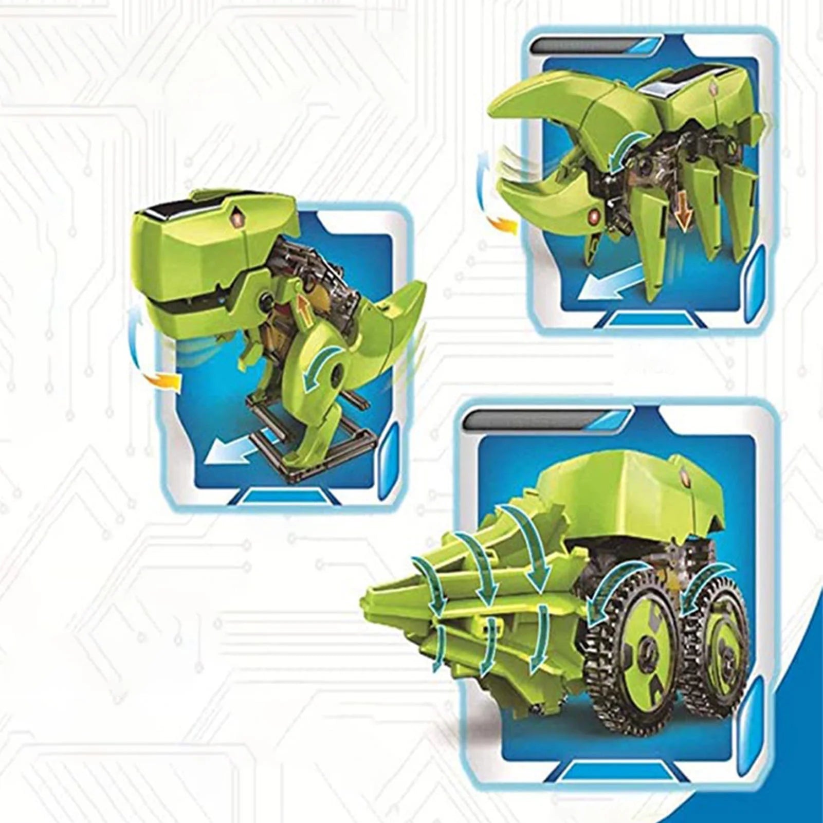 3 in 1 Solar Robot Building Toy for Children Aged 8 9 10 11 12 I21508