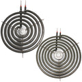 8 inch 6 Turns & 6 inch 5 Turns Surface Burner Elements for Range, Stove & Cooktop N145