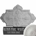 Cathedral Ceiling Medallion (Ultra Pure White) W40596