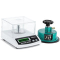 1000g/0.01g Electronic Fabric GSM Scale with Disc Sampler Cloth Cutter F37502