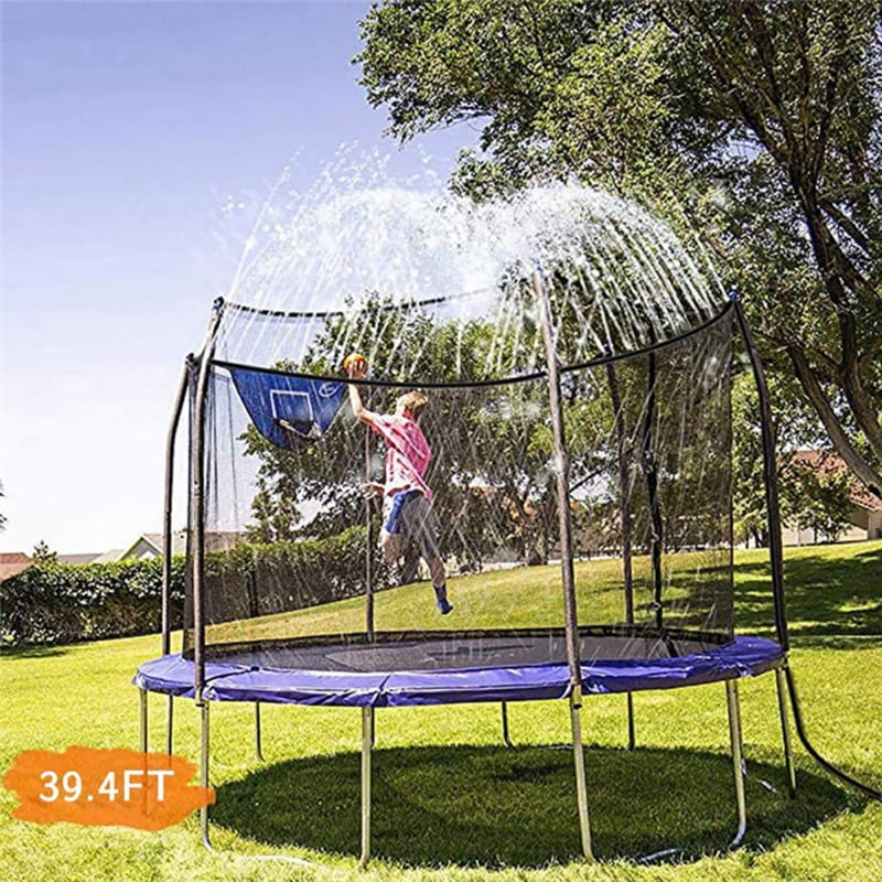 Trampoline Sprinkler Water Sprayer Toy Accessories 39.4ft C621246