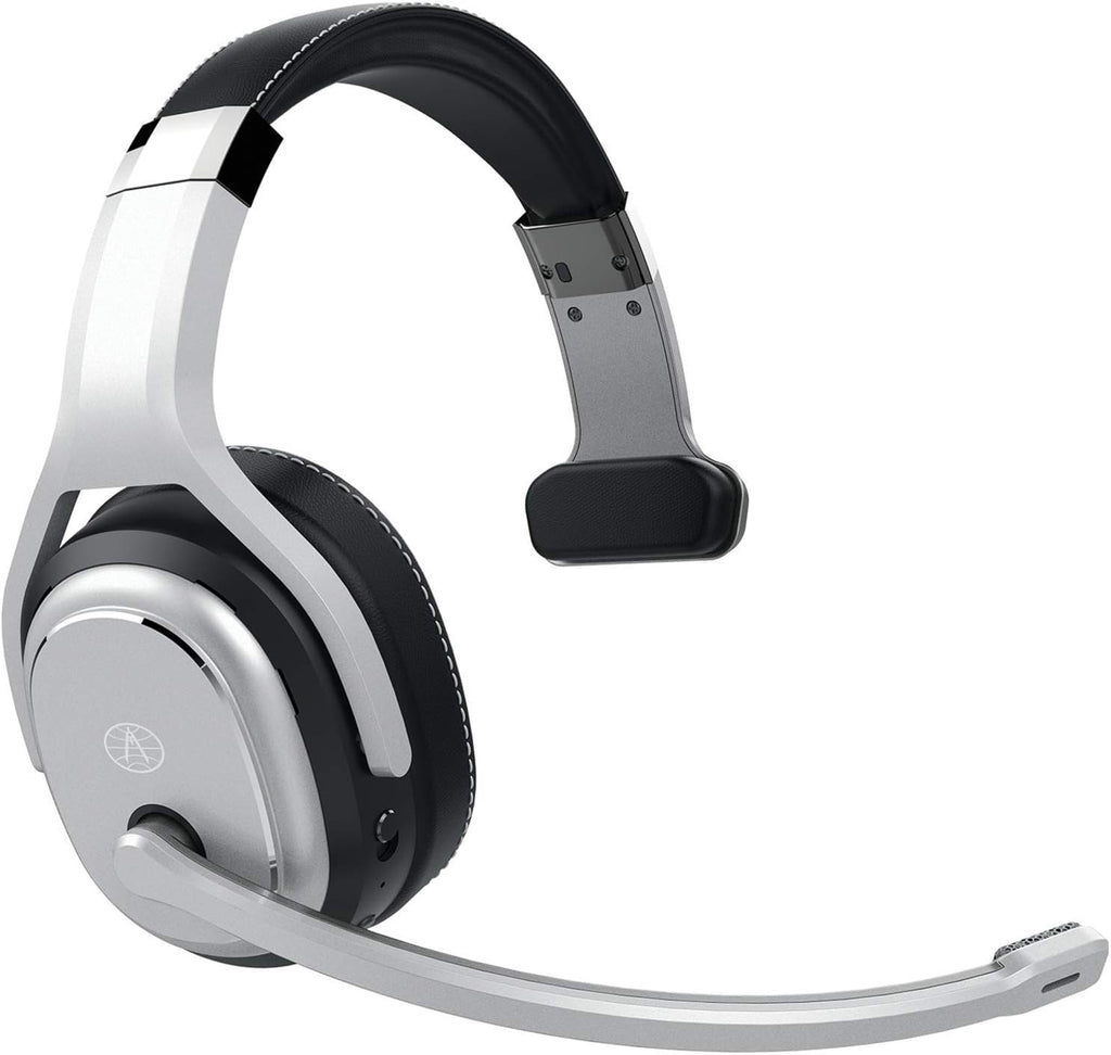 Black Noise-canceling Bluetooth Headphones (Renewed) G3227