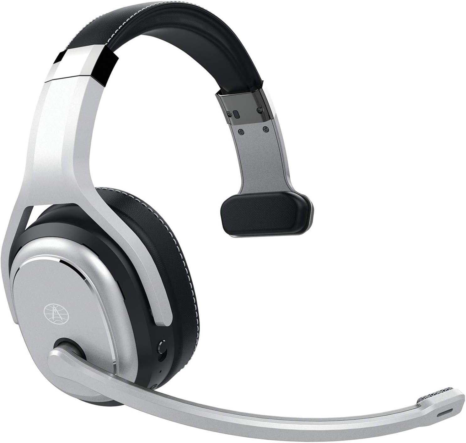 Black Noise-canceling Bluetooth Headphones (Renewed) G3227