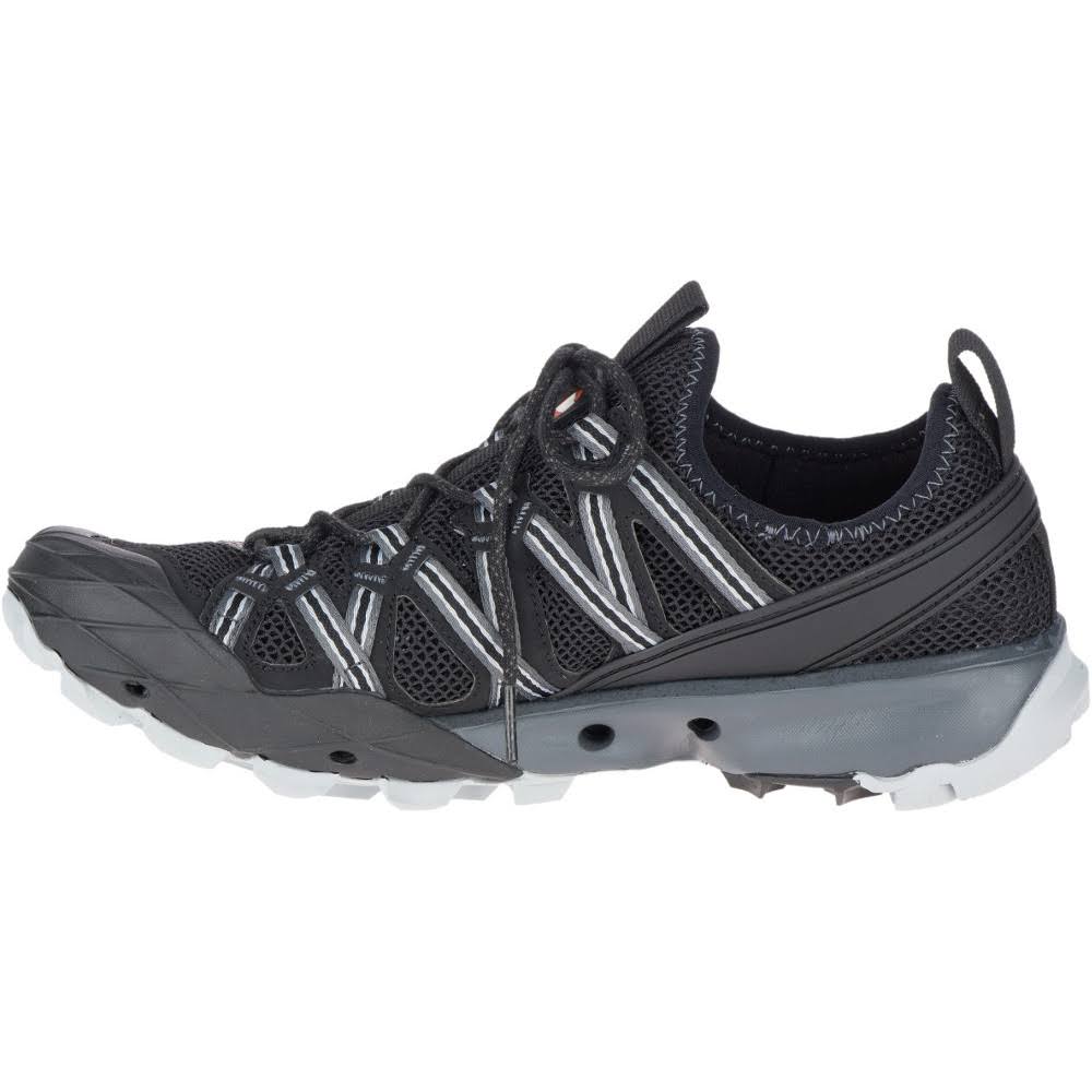 Black Choprock Shoes A9437