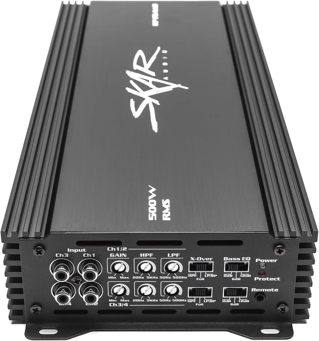 1,000 Watt 4 Channel Car Amplifier I4463