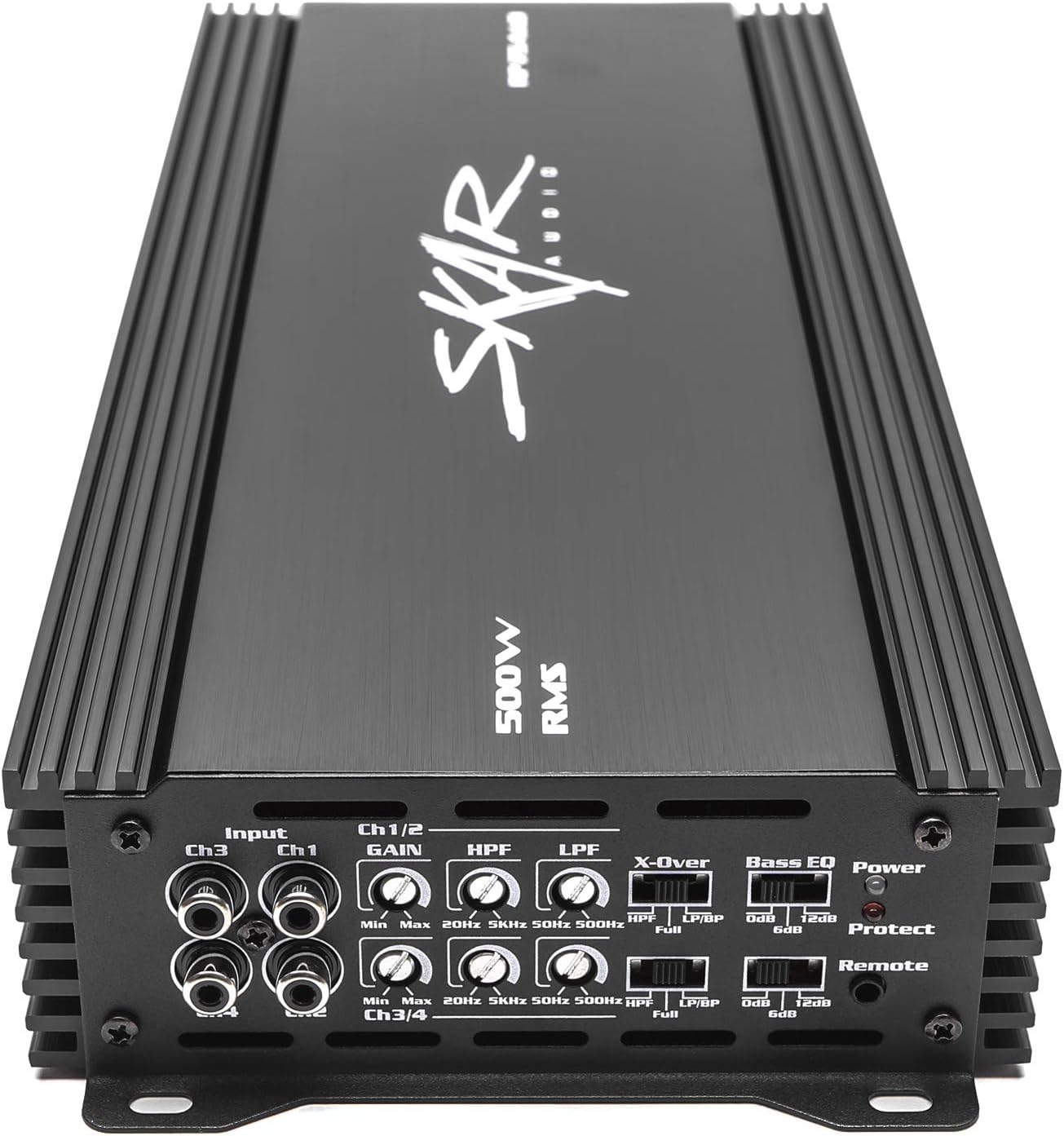1,000 Watt 4 Channel Car Amplifier I4463