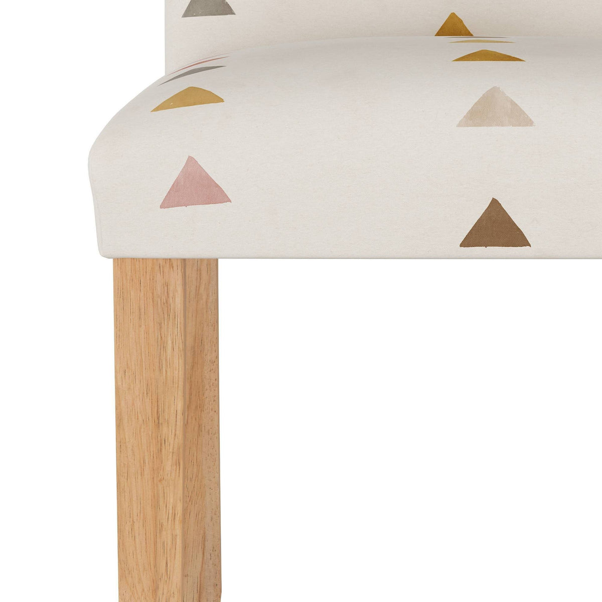 Block Print Peak Mustard Dining Chair E364358