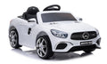 White 12V Ride-On Car X50481