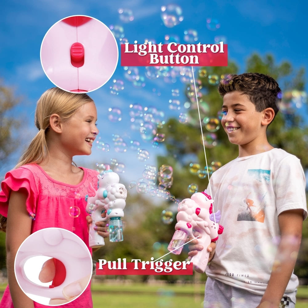 2 Pcs Bubble Gun M207