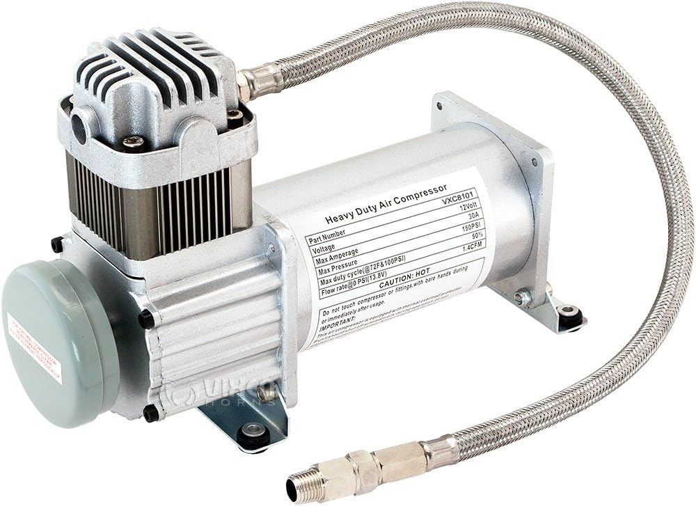 Heavy Duty Dual Onboard Air Compressors 150 PSI H65535