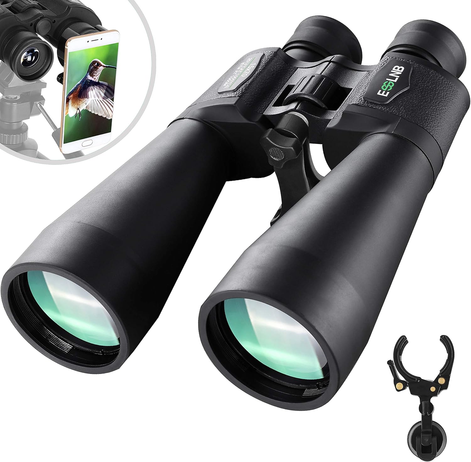 Giant Binoculars Astronomy 15X70 Waterproof with Carrying Bag E487708