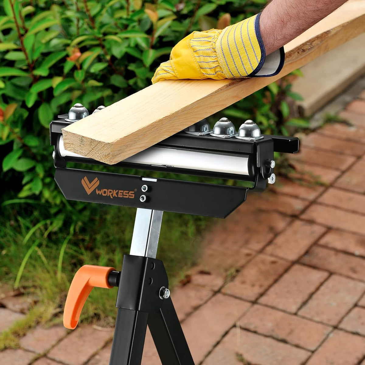 Roller Support Stand, Adjustable Height, Pack of 2 J744062
