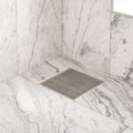 Brushed Stainless Steel Square Shower Drain U2590