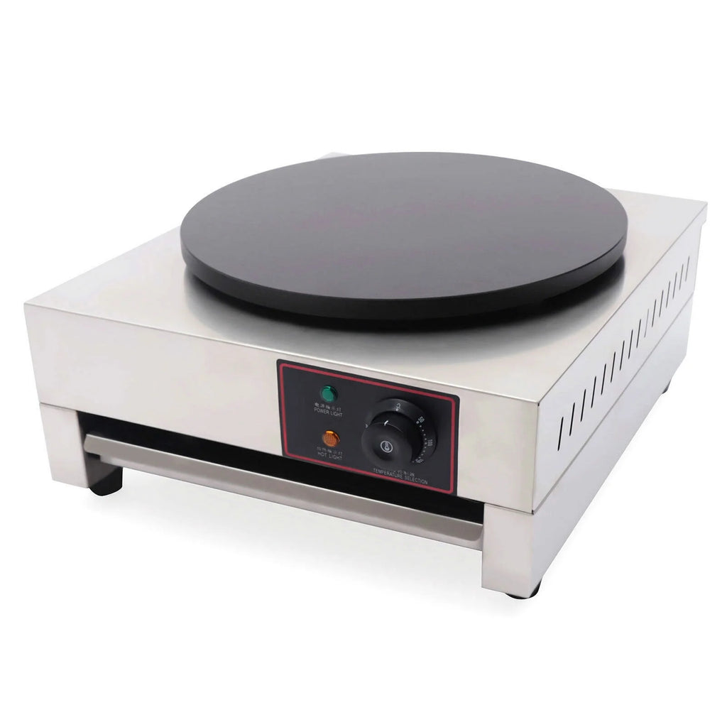 16" Commercial Electric Crepe Maker Pancake Machine Non Stick Hotplate I820